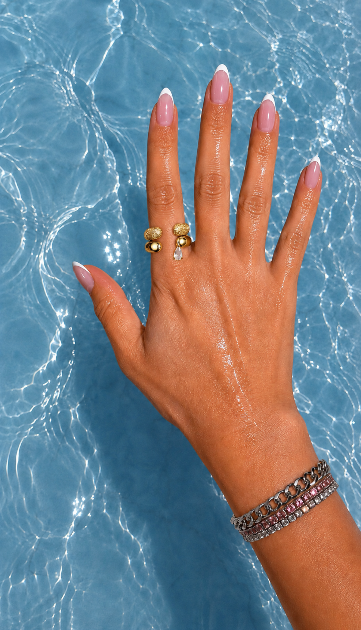 Gold Honey Drop Ring