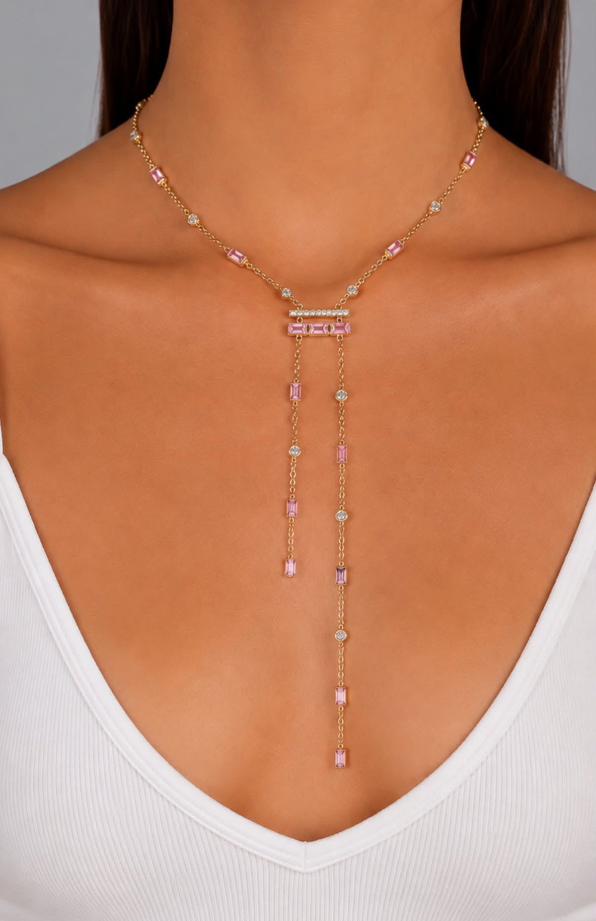 Pink Siren Body Chain