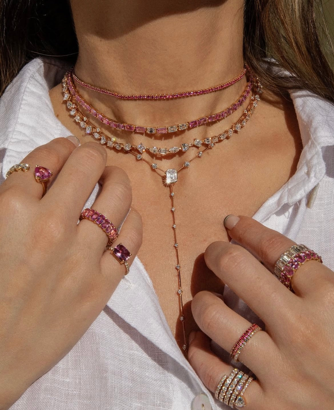 Necklaces