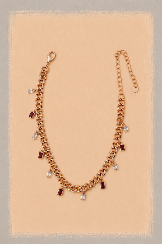 Ruby Choker/Necklace