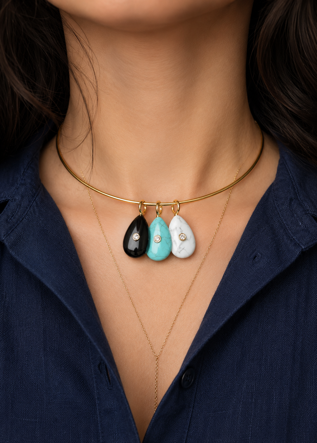 Stones Choker