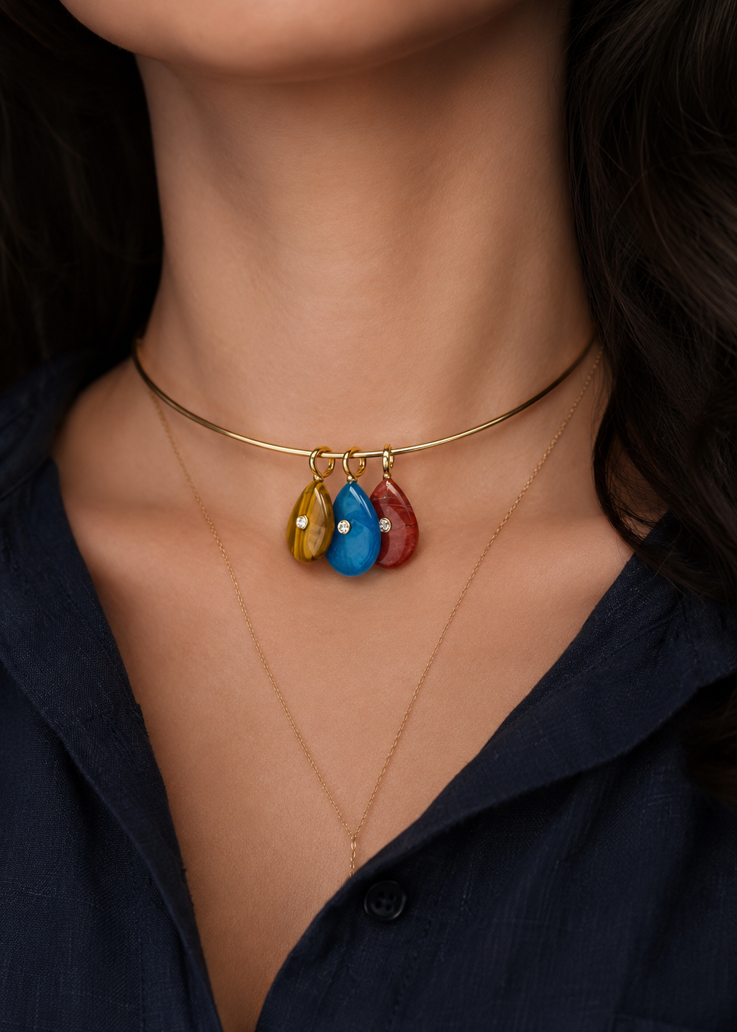Stones Choker