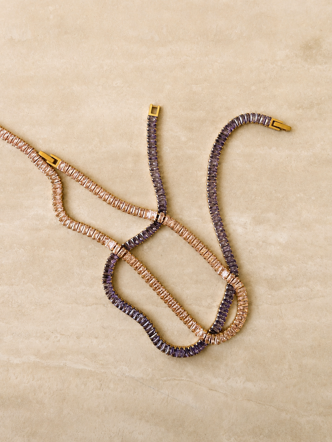 Cubic Tennis Necklace