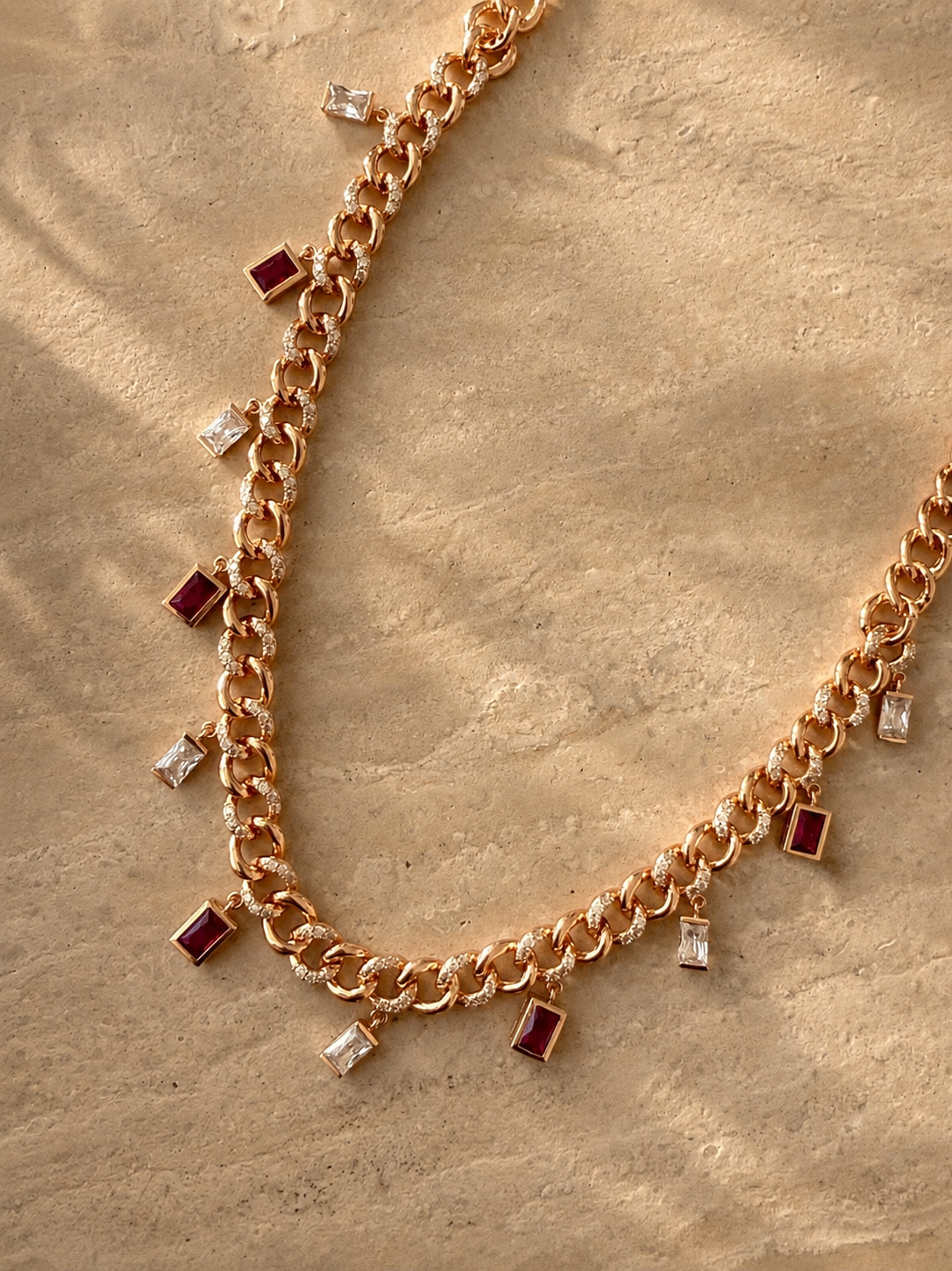 Ruby Choker/Necklace
