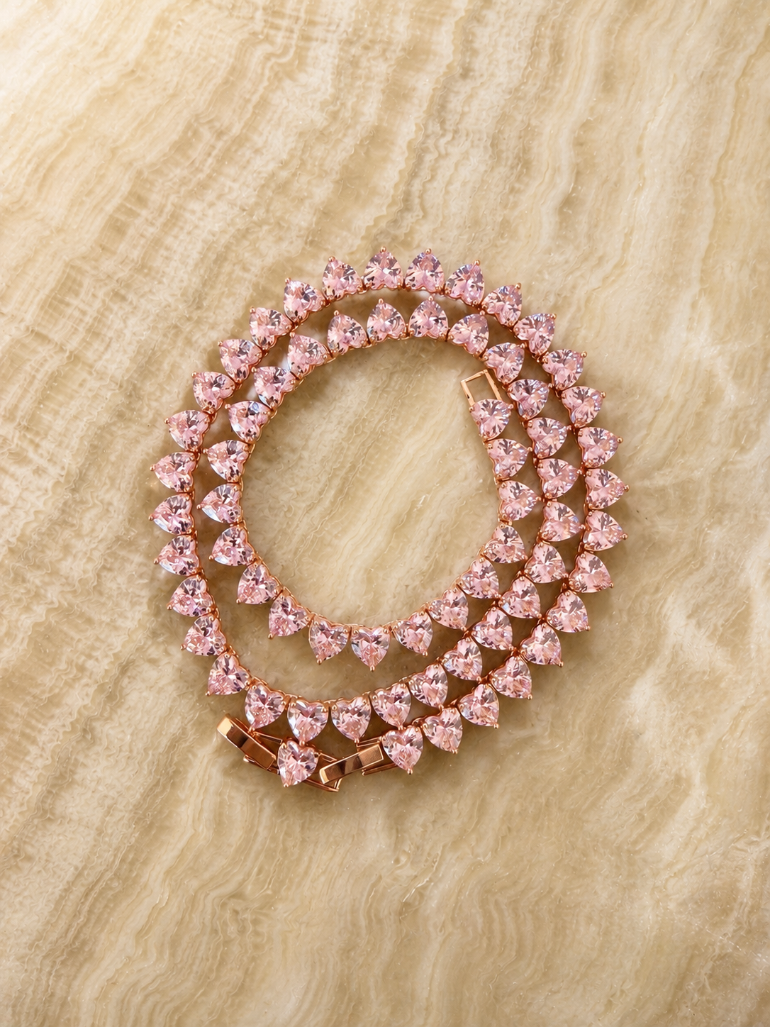 Pink Hearts