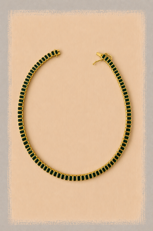 Emerald Signature Necklace