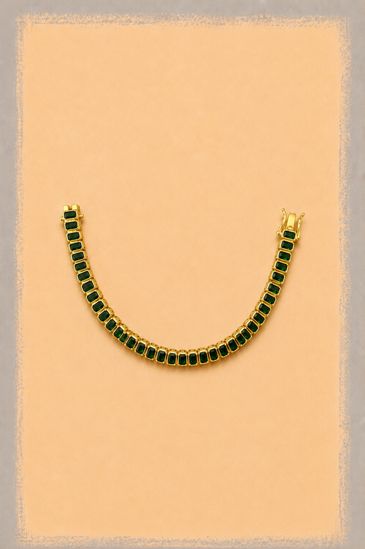 Cubic Tennis Bracelet