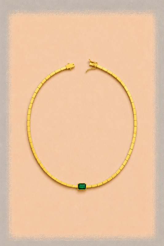 Emerald Choker