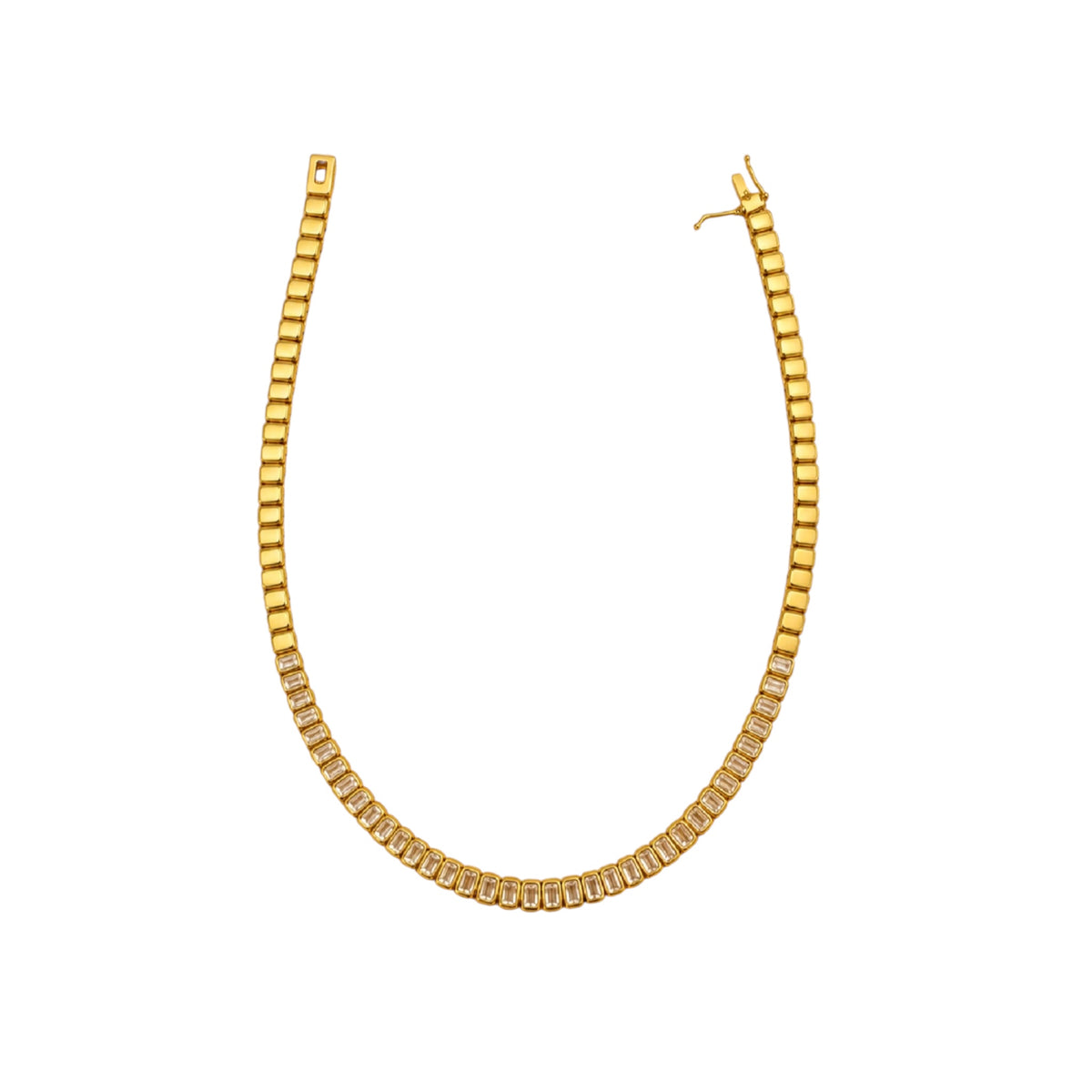 Clear Eden Necklace