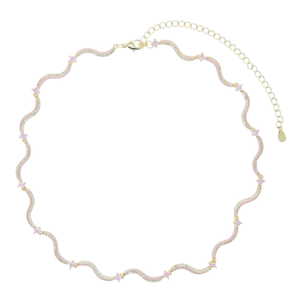 Pink Riviera Necklace
