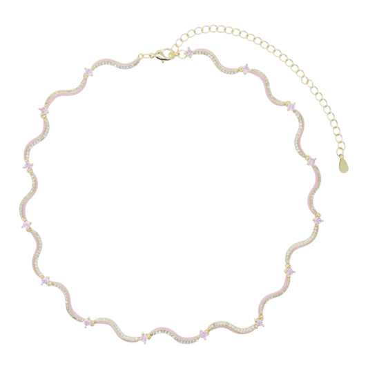 Pink Riviera Necklace