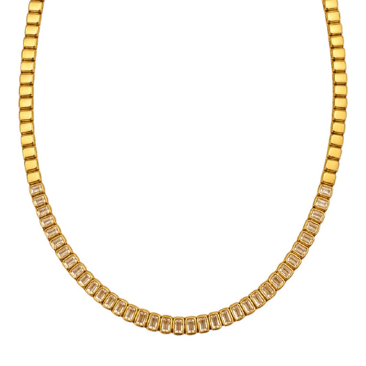 Clear Eden Necklace