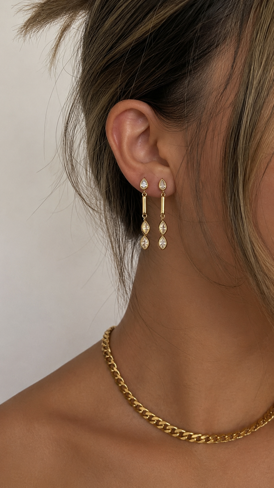 Marquise Earrings